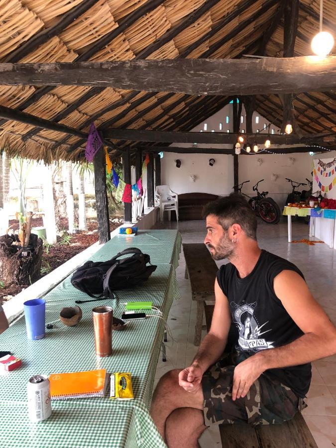 ホテルCabana Babieca, Casa Mama エル・コージョ エクステリア 写真